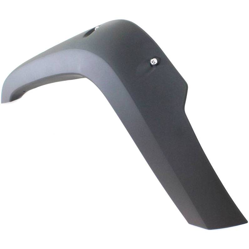 JEEP LIBERTY FENDER FLARE LEFT (Driver Side) DARK-GRAY (TEXTURED)(RENEGADE)(W/RIVETS) OEM#5JR69CD7AH 2005-2007 PL#CH1268116