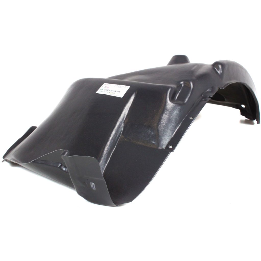 BMW BMW 1 SERIES COUPE/CONVERTIBLE FENDER LINER RIGHT (Passenger Side) (RR SECTION)(CONV) OEM#51717166244 2008-2013 PL#BM1249105