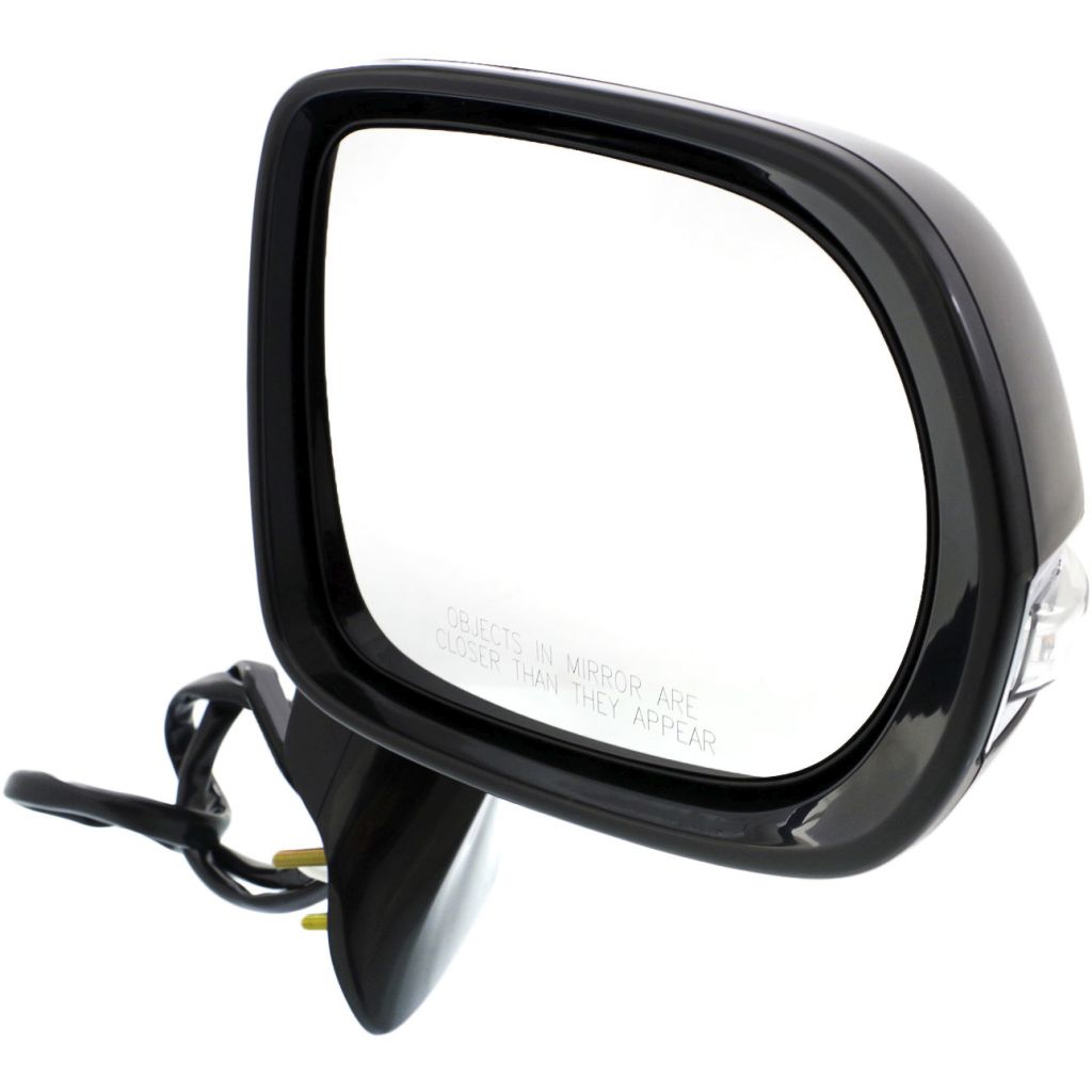 LEXUS RX 450h DOOR MIRROR RIGHT (Passenger Side) PWR/HTD/SIGNAL/PUDDL/MEMORY (WO/DIMMER) OEM#8791048541C0 2010-2012 PL#LX1321127