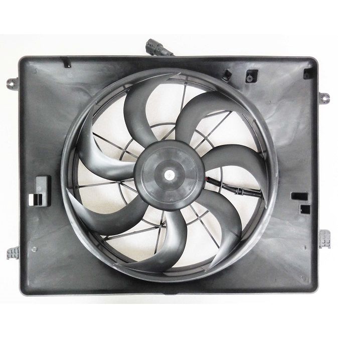 KIA K900 RADIATOR & A/C FAN ASSY (SINGLE FAN) OEM#253803T280 2015-2017 PL#KI3115157