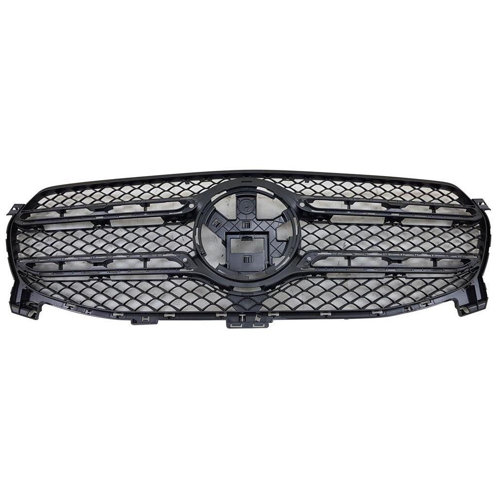 MERCEDES-BENZ GLE-CLASS SUV (167) GRILLE TXT-BLACK (WO/SENSOR)(WO/CAMERA) OEM#1678880900 2020-2023 PL#MB1200210