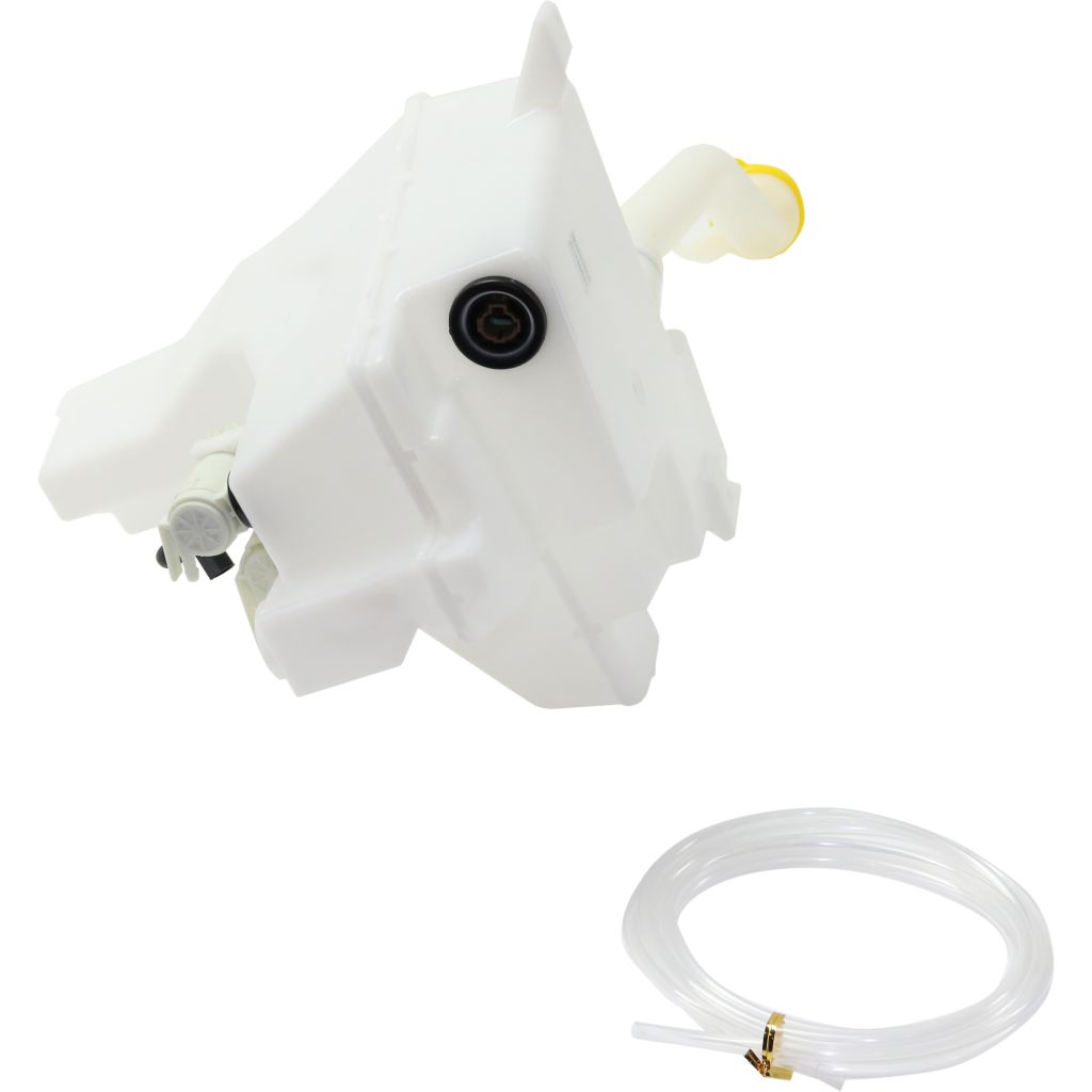SUBARU FORESTER WASHER TANK W/2 PUMPS W/CAP OEM#86631SG020-PFM 2014-2018 PL#SU1288109