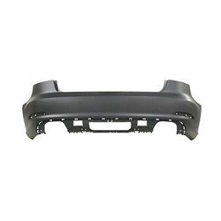 AUDI A3 SEDAN REAR BUMPER COVER PRIMED (WO/SENSOR)(WO/S-LINE) OEM#8V5807067GRU 2015-2016 PL#AU1100215