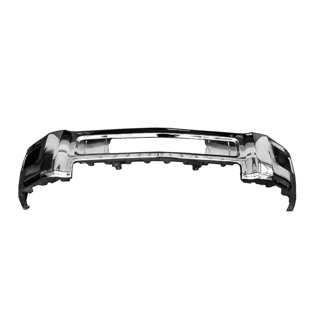 GM TRUCKS & VANS SILVERADO/PU 2500/3500 (CHEVY) FRONT BUMPER CHROME (W/FOG)(WO/SENSOR) OEM#23229368 2015-2019 PL#GM1002849