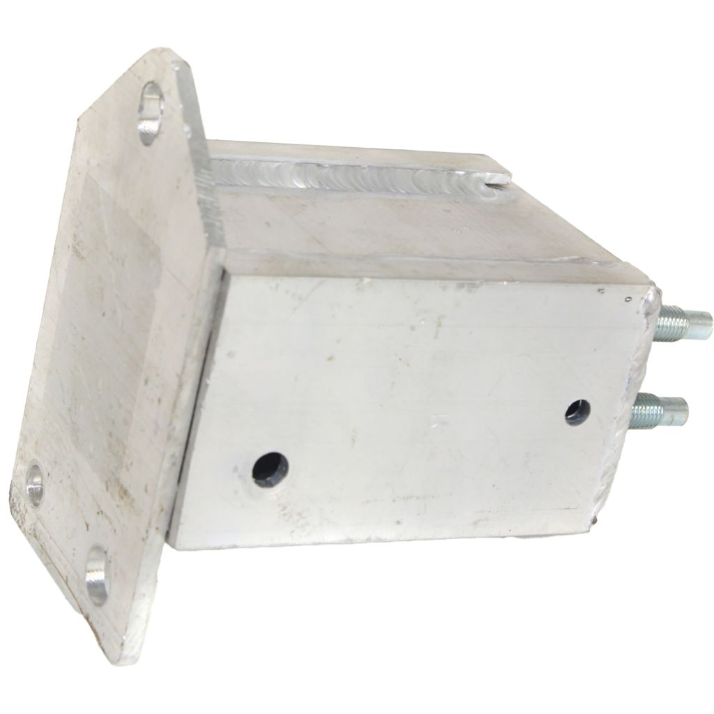 TOYOTA TACOMA FRONT REINFORCEMENT BRACKET LEFT (Driver Side) (ALUMINUM) OEM#5202604010 2016-2023 PL#TO1026106