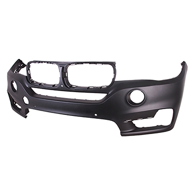 BMW BMW X5 HYBRID (40e) FRONT BUMPER COVER PRIMED (WO/HL WASH)(W/2 SENSOR)(W/SURND VIEW)(WO/M SPT) OEM#51117378609 2016-2018 PL#BM1000393