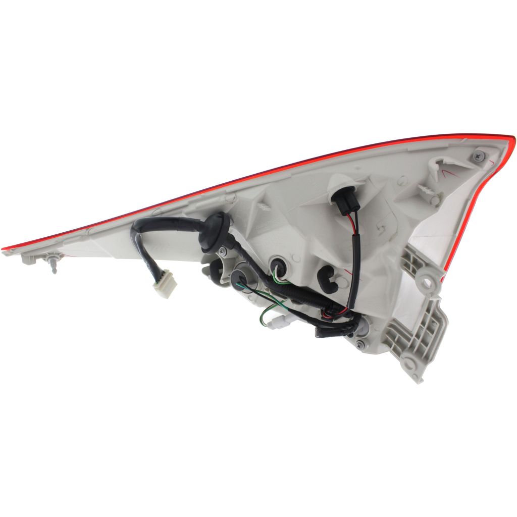 HONDA INSIGHT TAIL LAMP ASSEMBLY RIGHT (Passenger Side) OEM#33501TM8A51 2012-2014 PL#HO2801184