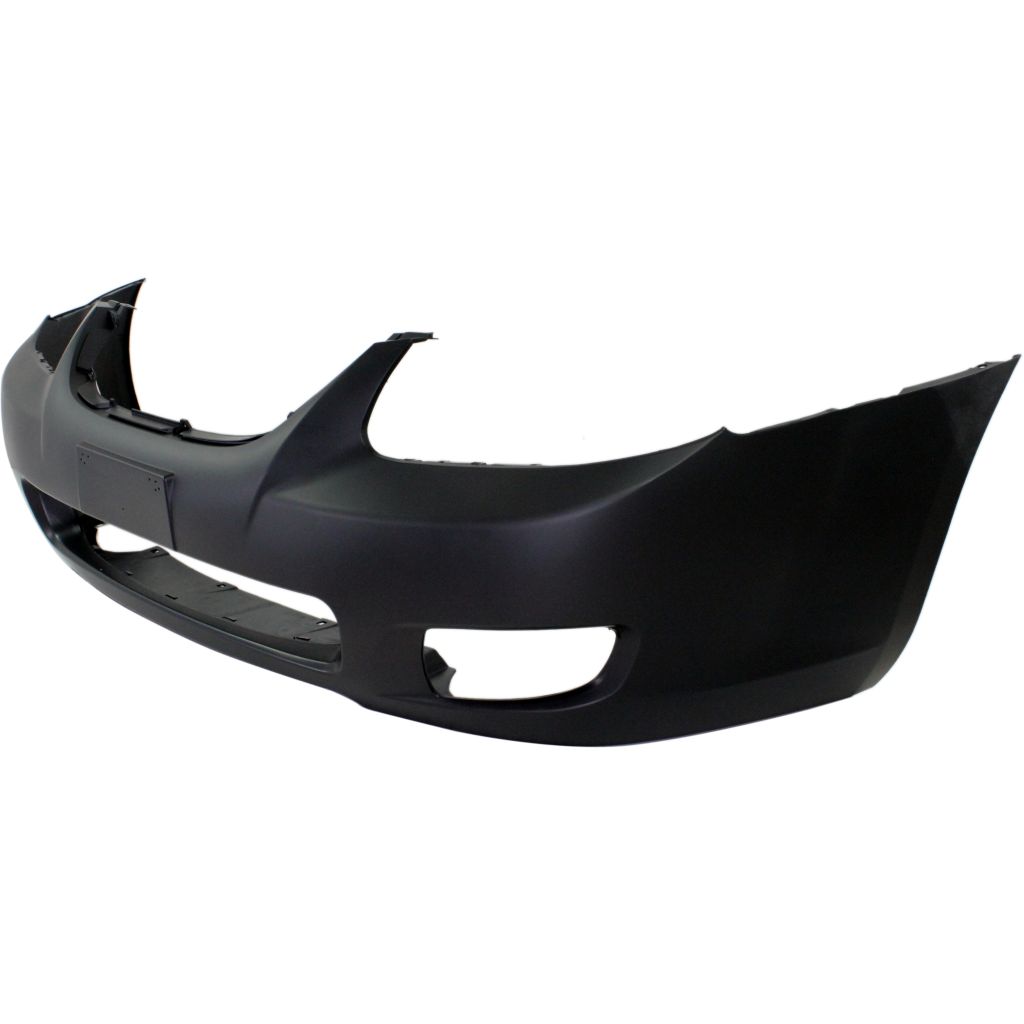 KIA SPECTRA SEDAN (New Style/W/ 2.0L) FRONT BUMPER COVER PRM**CAPA** OEM#865112F501 2007-2009 PL#KI1000134C