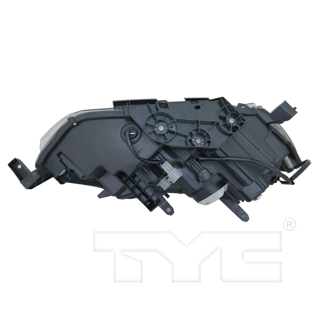 NISSAN(DATSUN) ROGUE HYBRID HEAD LAMP ASSEMBLY LEFT (Driver Side) (HALOGEN HEAD/LAMP)**CAPA** OEM#260606FL0A 2017-2019 PL#NI2502254C
