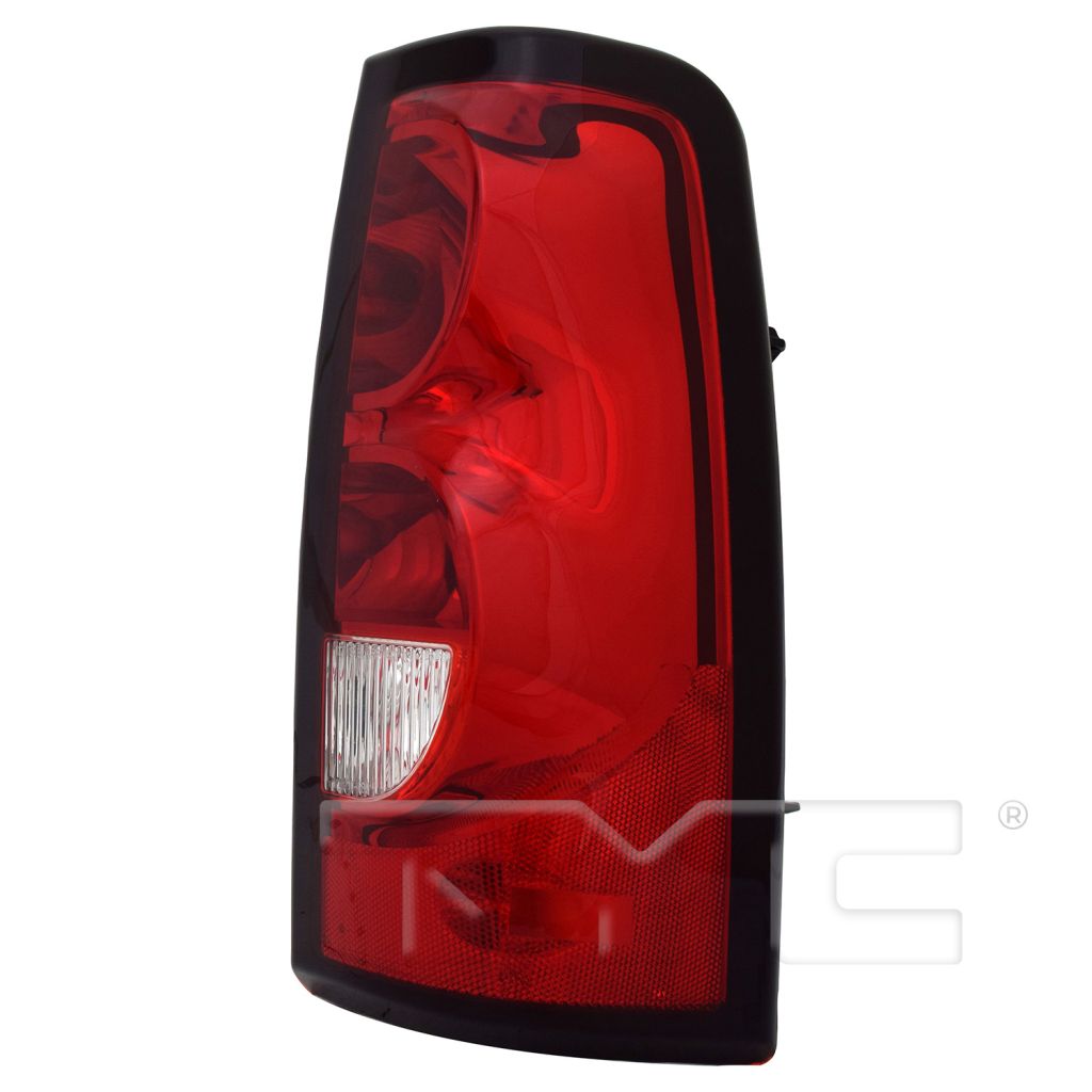 GM TRUCKS & VANS SILVERADO/PU (CHEVY) (07 OLD STYLE) TAIL LAMP UNIT RIGHT (Passenger Side) (FLEETSIDE)(SINGLE WHEEL) **CAPA** OEM#19169005 2004-2007 PL#GM2801174C