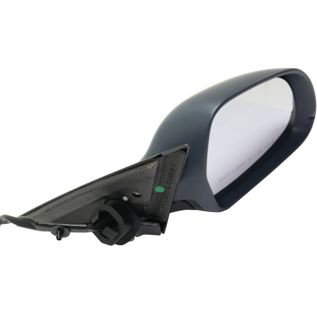 AUDI ALLROAD (A4)(WAGON) DOOR MIRROR RIGHT (Passenger Side) PWR/HTD/SIGNAL (WO/AG)(PTM) OEM#8K1857410E01C-PFM 2013-2016 PL#AU1321137