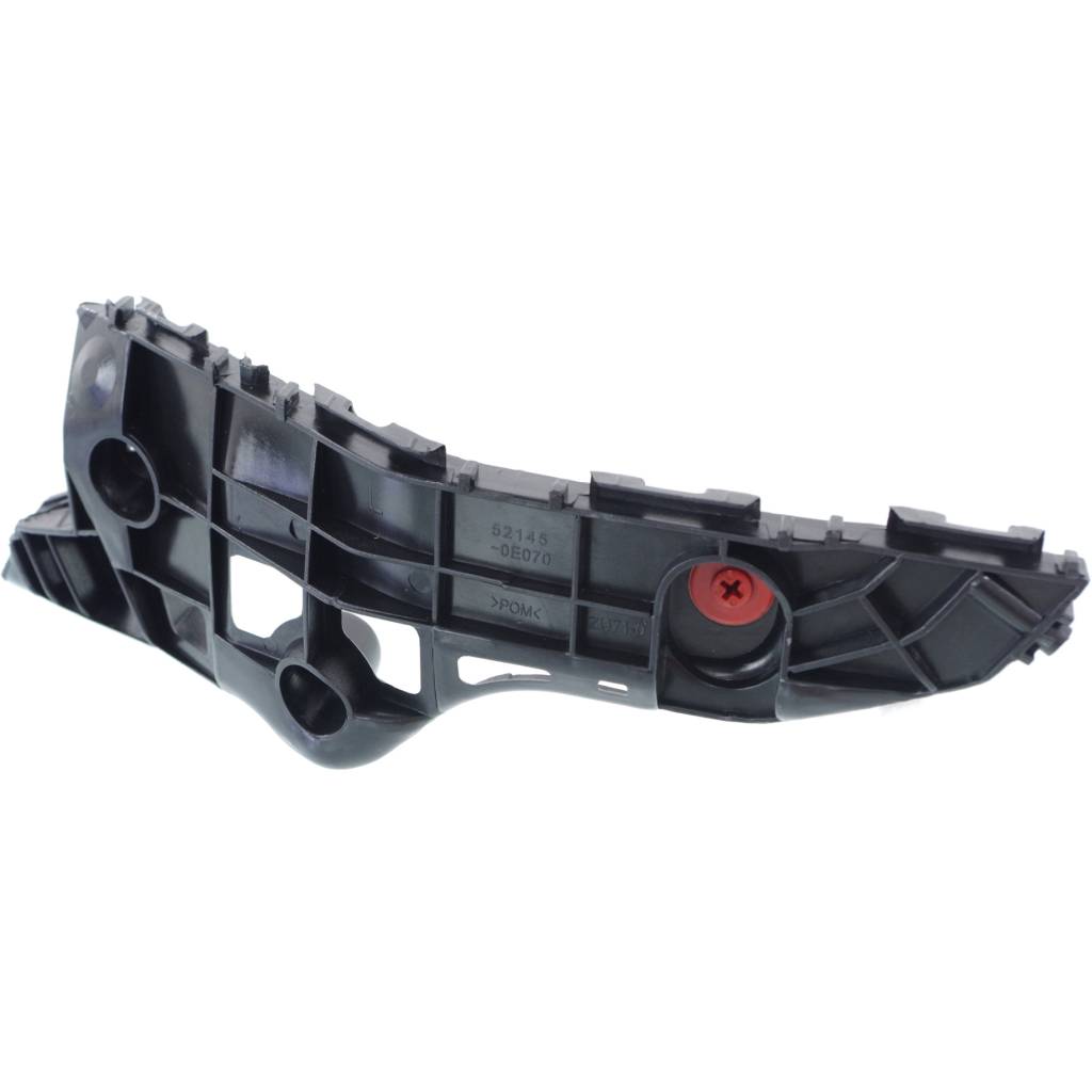 TOYOTA HIGHLANDER HYBRID FRONT BUMPER COVER STAY LEFT (Driver Side) (PLASTIC) OEM#521460E060 2014-2016 PL#TO1042124