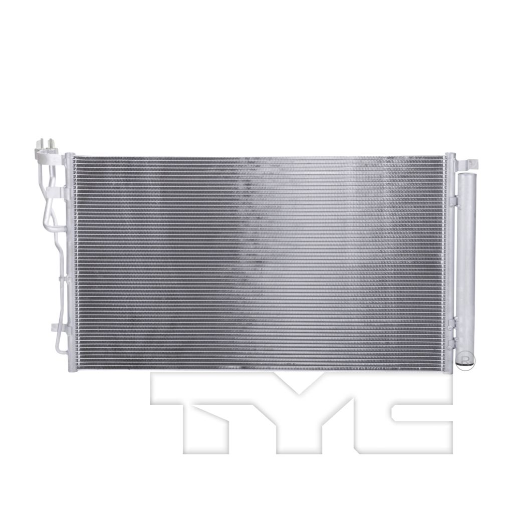 KIA OPTIMA A/C CONDENSER 2.4L OEM#97606C1001 2016 PL#KI3030137