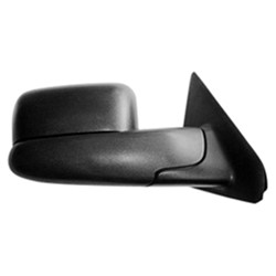 DODGE TRUCKS & VANS DODGE/PU (R2500/3500)(R1500 Mega Cab 06-08) DOOR MIRROR RIGHT (Passenger Side) POWER/HEATED (W/TOWING)(FOLD IN/FOLD UP)(CURVE ARM) OEM#55077444AO 2003-2009 PL#CH1321228