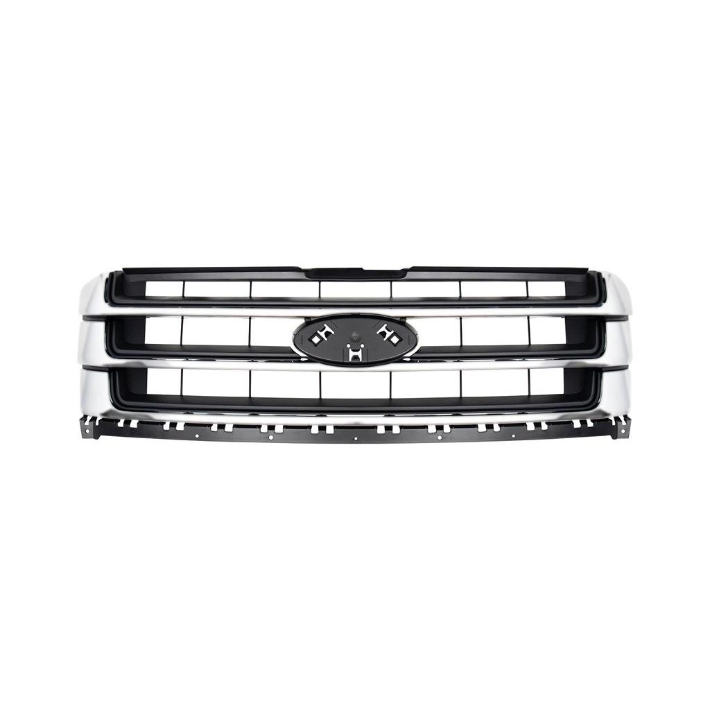 FORD TRUCKS & VANS EXPEDITION GRILLE SATIN-CHROME (PLATINUM) OEM#FL1Z8200DA 2015-2017 PL#FO1200589