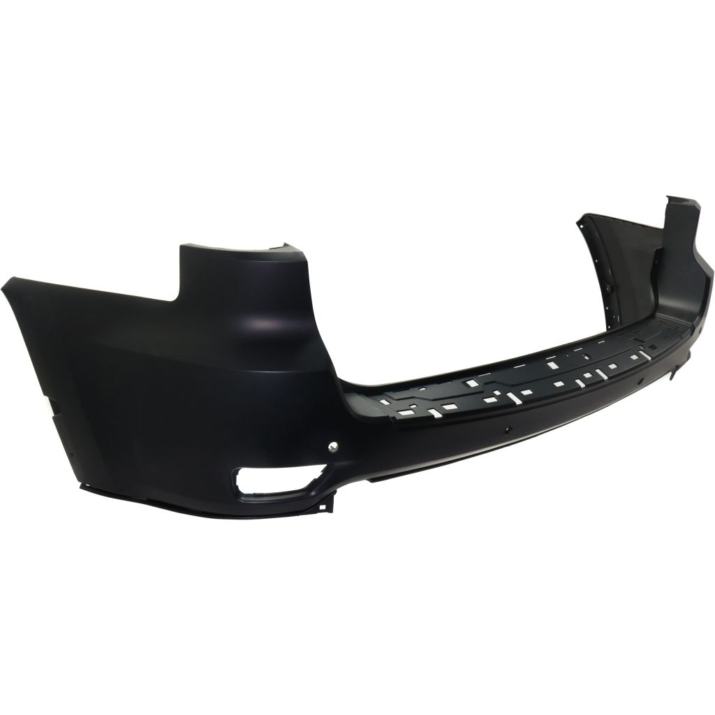 JEEPVEHICLE GRAND CHEROKEE / GRAND CHEROKEE WK REAR BUMPER COVER PRIMED (W/4 PK SENSOR)(WO/BSD)(LAR/LTD/OVERL/ALT/UPLA/TRAIL/75th ED) OEM#68310167AA 2016-2022 PL#CH1100A25