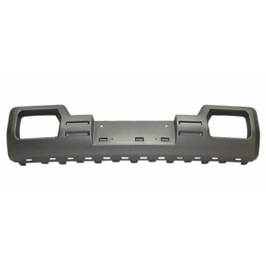 GM TRUCKS & VANS SIERRA/PU 1500 (19 OLD STYLE) FRONT BUMPER SKID PLATE GRAY (FOR CHROME BMP) OEM#22902313 2014-2015 PL#GM1053101