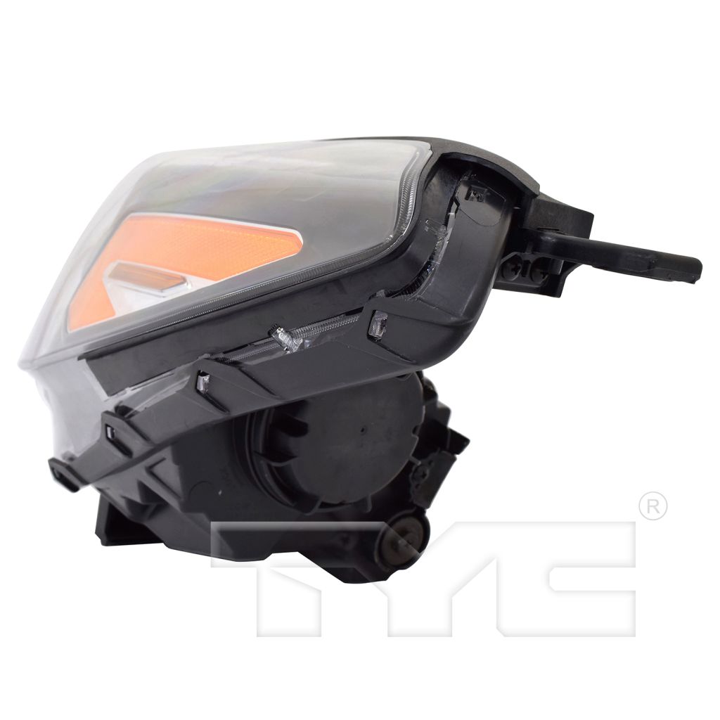 HYUNDAI TUCSON HEAD LAMP ASSY LEFT (Driver Side) (HALOGEN)(WO/LED POSITION LAMP) OEM#92101D3500 2019-2021 PL#HY2502234