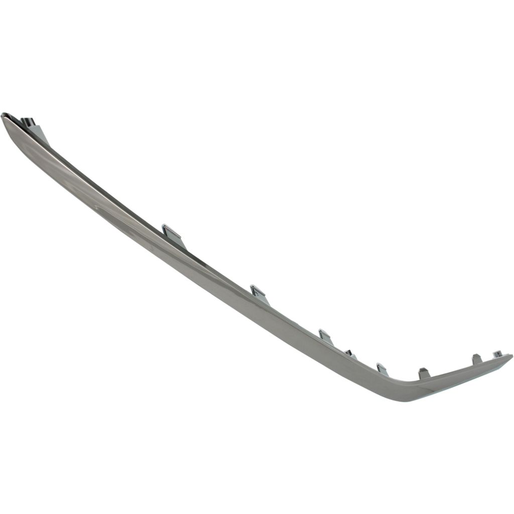 HYUNDAI SONATA FRONT BUMPER MOLDING RIGHT (Passenger Side) CHROME (STD BMP) OEM#86552C2AA0 2018-2019 PL#HY1047112