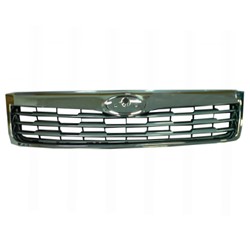SUBARU FORESTER GRILLE CHR/GRAY OEM#91191SC001 2009-2010 PL#SU1200141
