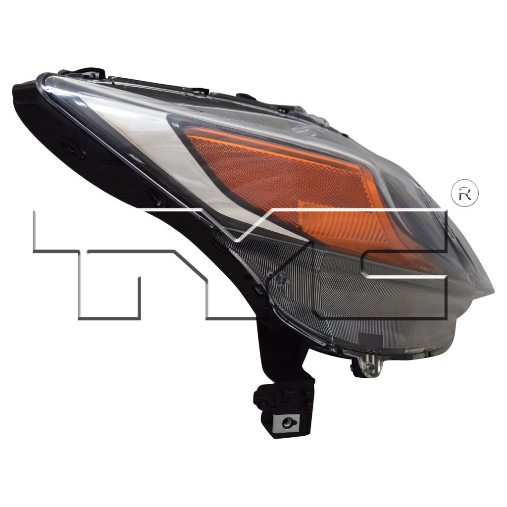 HONDA CIVIC COUPE HEAD LAMP ASSEMBLY RIGHT (Passenger Side) OEM#33100TS8A51 2014-2015 PL#HO2503163