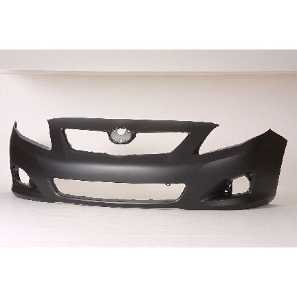 TOYOTA COROLLA/SEDAN FRONT BUMPER COVER PRIMED (W/O SPOILER)(EXC S/XRS) OEM#5211902990 2009-2010 PL#TO1000343