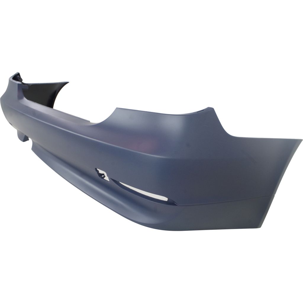 BMW BMW 5 SERIES (SEDAN) REAR BUMPER COVER PRIMED (W/O Sensor Hole)(W/O M Pkg) OEM#51127077939 2004-2007 PL#BM1100160