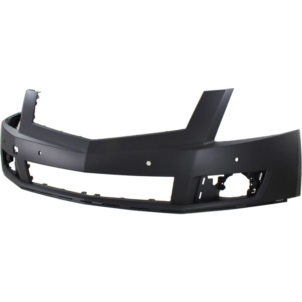 CADILLAC SRX FRONT BUMPER COVER PRIMED UPPER (WO/WASHER)(W/SENSOR)(WO/PRE-COLLSION) OEM#22762889 2013-2016 PL#GM1000968