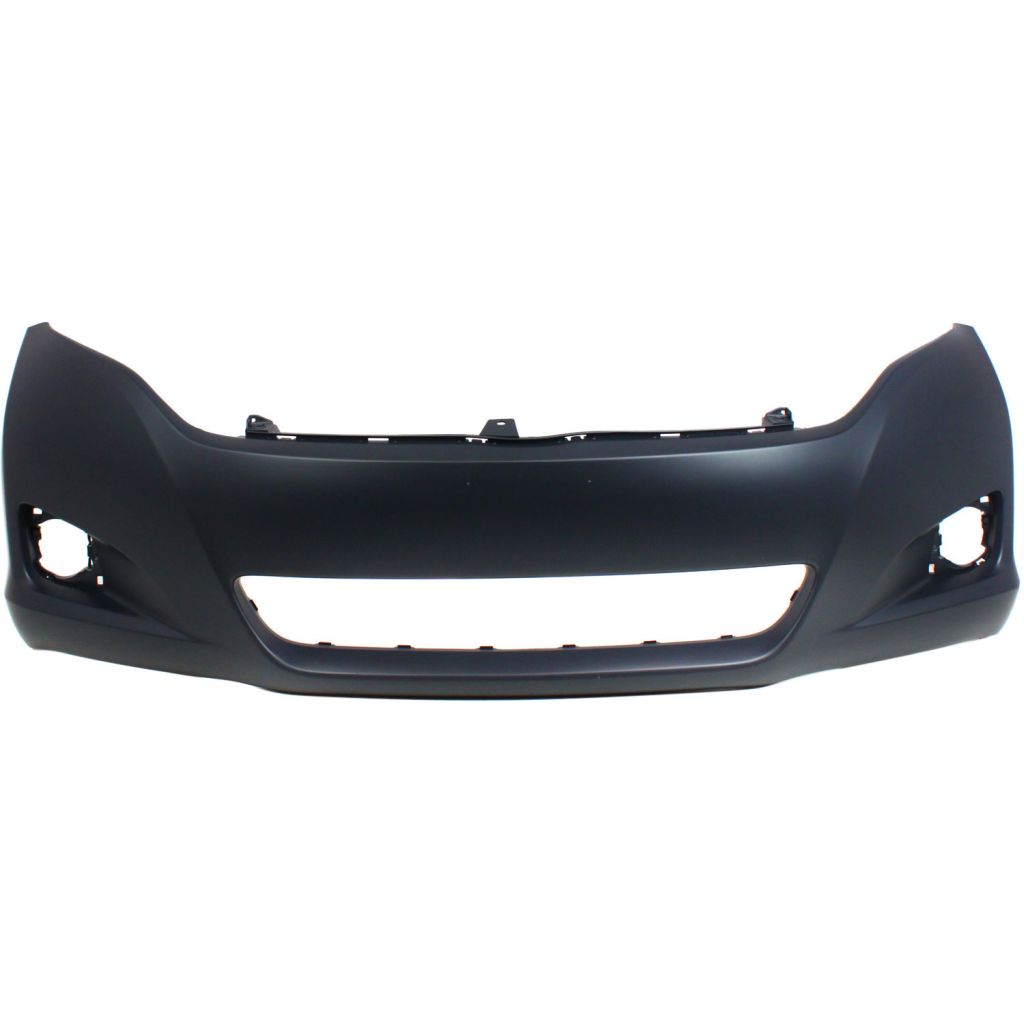 TOYOTA VENZA FRONT BUMPER COVER PRIMED (WO/SENSOR) OEM#521190T900 2009-2016 PL#TO1000354