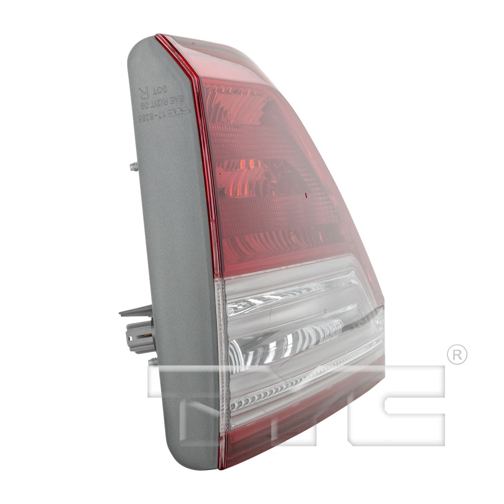 HONDA ODYSSEY TAIL LAMP ASSEMBLY RIGHT (Passenger Side) (INNER)**CAPA** OEM#34150TK8A01 2011-2013 PL#HO2803103C