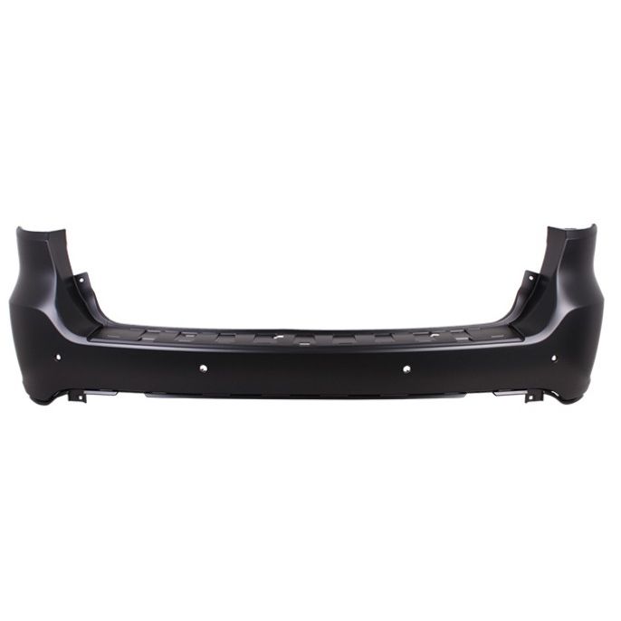 DODGE TRUCKS & VANS DURANGO REAR BUMPER COVER PRIMED (W/SENSOR)(W/BLIND DETECT) OEM#68304552AB 2016-2021 PL#CH1100A28