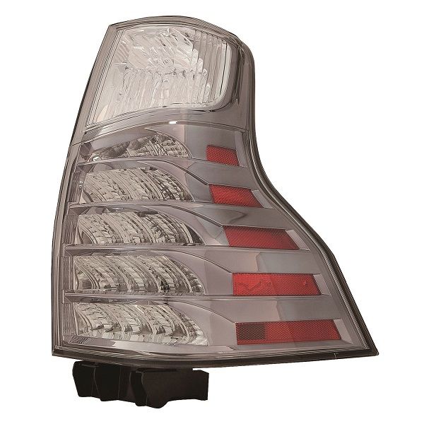 LEXUS GX 460 TAIL LAMP UNIT RIGHT (Passenger Side) (WO/BLACK INSERT) **CAPA** OEM#8155160B31 2014-2023 PL#LX2819116C