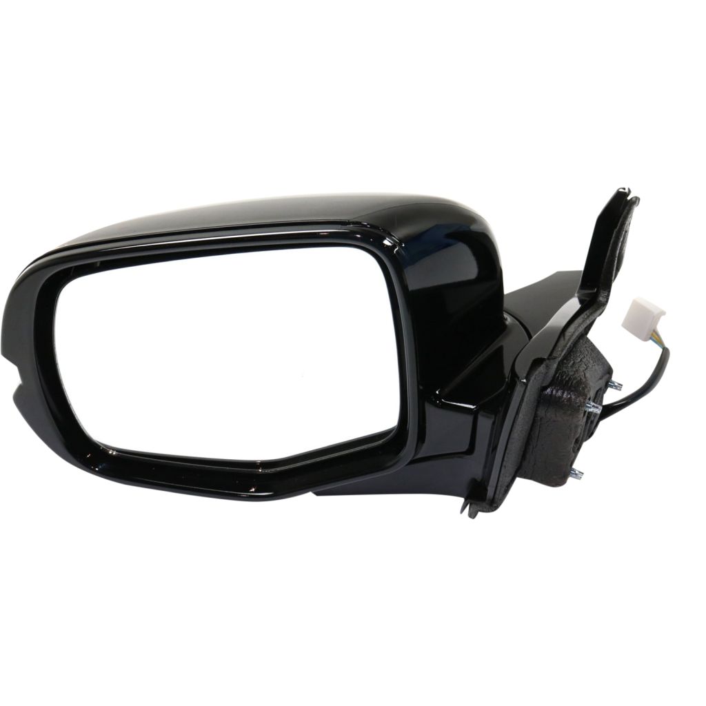 HONDA RIDGELINE DOOR MIRROR LEFT (Driver Side) PWR/N-HTD (GLOSS BLACK)(SPORT MDL) OEM#76250T6ZA41ZB 2017-2020 PL#HO1320310