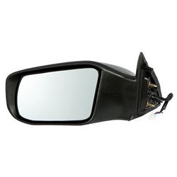 NISSAN(DATSUN) ALTIMA SEDAN DOOR MIRROR LEFT (Driver Side) PWR/NON-HTD/NON-FOLD (WO/SIGNAL)(W/CVR) OEM#963023TH0A-PFM 2013-2018 PL#NI1320223