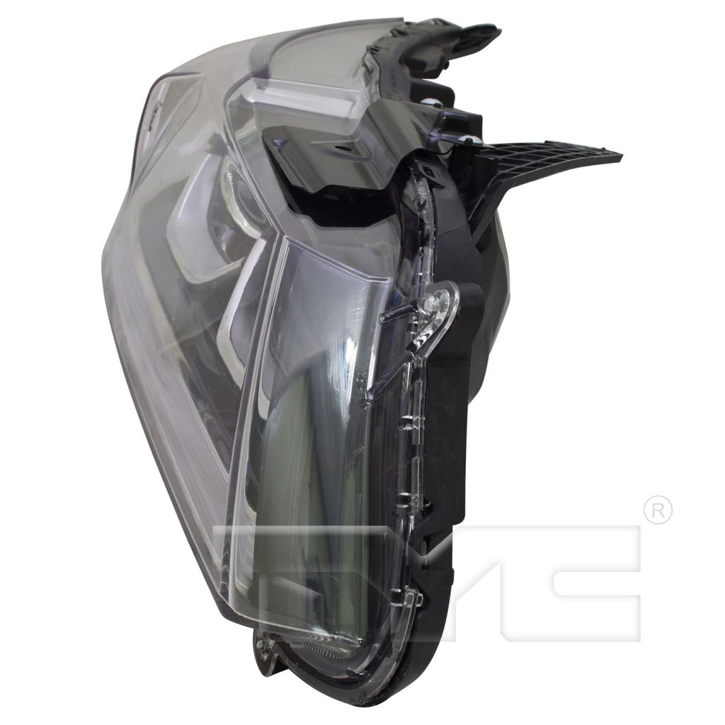 HONDA ACCORD SEDAN HEAD LAMP ASSEMBLY RIGHT (Passenger Side) (HALOGEN) W/LED DRL OEM#33100T2AA81 2016-2017 PL#HO2503169