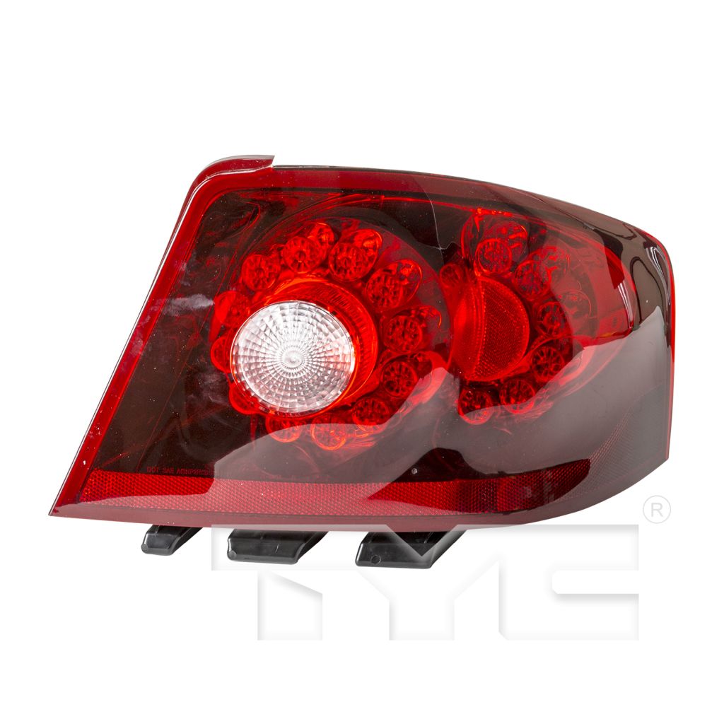 DODGE AVENGER TAIL LAMP ASSY RIGHT (Passenger Side) LED *CAPA** OEM#5182522AG 2011-2014 PL#CH2819130C