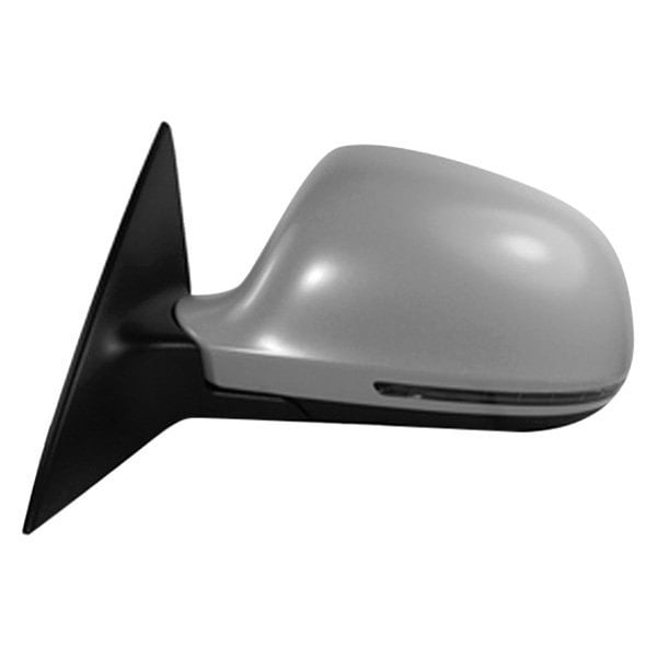 AUDI S6 SEDAN DOOR MIRROR LEFT (Driver Side) PWR/HTD/SIGNAL/PUDDLE/MEMORY (WO/CAMERA)(WO/DIM)PTD OEM#4F1857409AM01C-PFM 2009-2011 PL#AU1320112