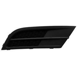 VOLKSWAGEN JETTA HYBRID FRONT BUMPER GRILLE RIGHT (Passenger Side) (WO/FOG) **CAPA** OEM#5C6853666G9B9 2015-2016 PL#VW1039135C