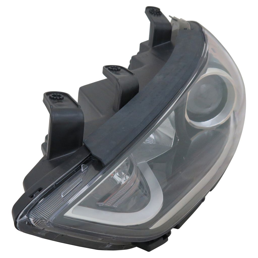 HYUNDAI ELANTRA SEDAN HEAD LAMP ASSEMBLY RIGHT (Passenger Side) (HALOGEN)(WO/DRL)(USA) OEM#92102F3000 2017-2018 PL#HY2503206