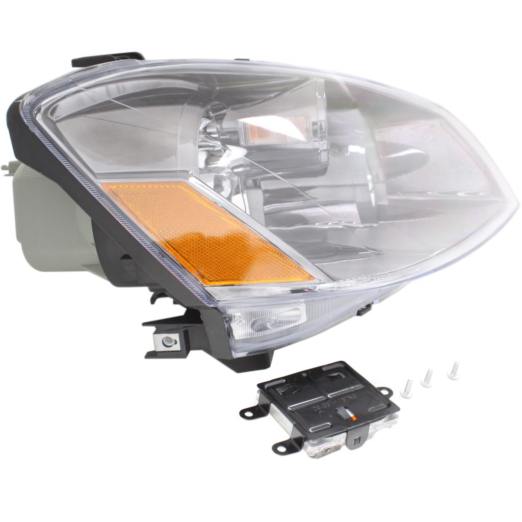 NISSAN ALTIMA HEAD LAMP ASSY RIGHT (Passenger Side) (HID)(EXC 06-06 SE-R) OEM#26010ZB925 2005-2006 PL#NI2503158