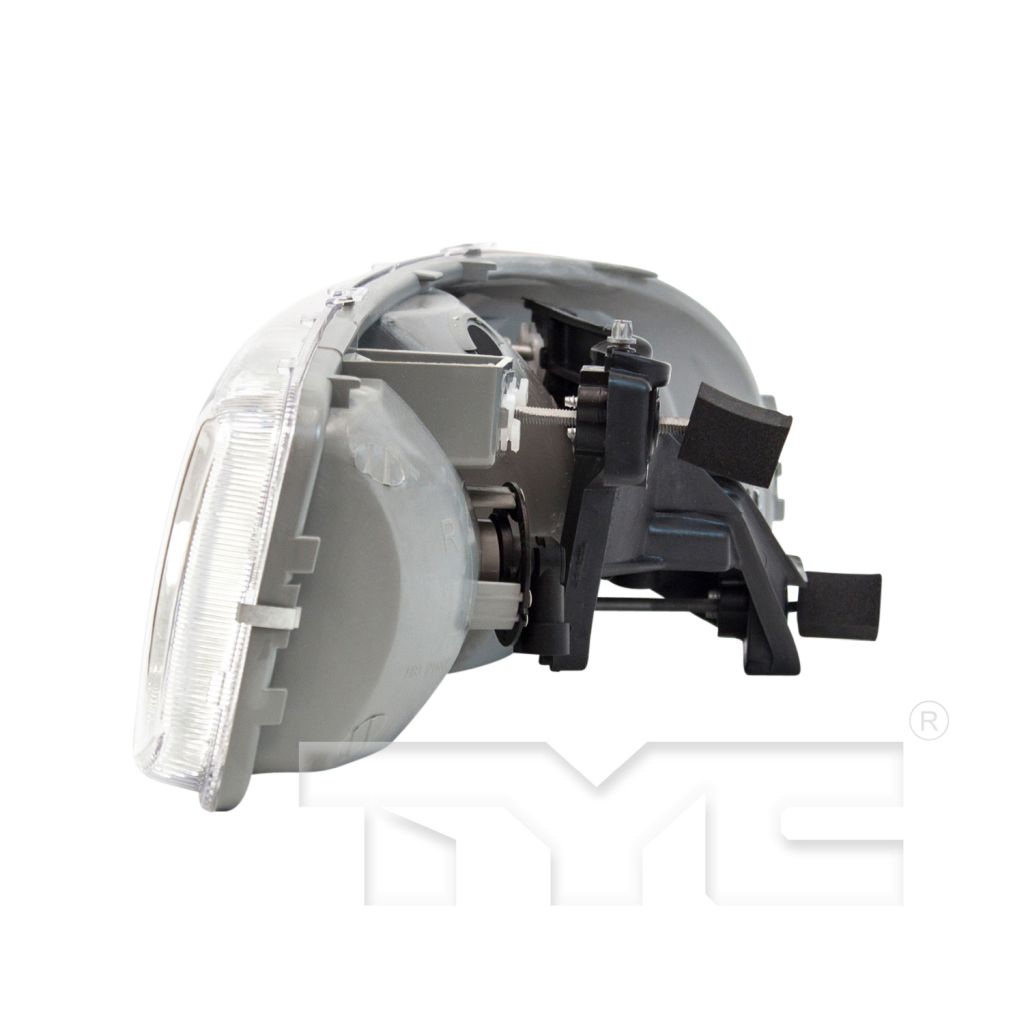 GM TRUCKS & VANS YUKON XL /XL DENALI (GMC) HEAD LAMP ASSY RIGHT (Passenger Side) (EXC DENALI)**CAPA** OEM#15850352 2000-2006 PL#GM2503188C