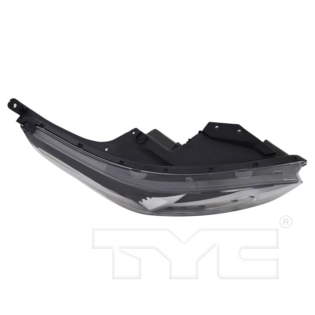 KIA FORTE SEDAN HEAD LAMP ASSY RIGHT (Passenger Side) (EX/GT-LINE/S)(HALOGEN)(W/LED DRL) OEM#92102M7100 2019-2021 PL#KI2503241