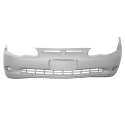 CHEVROLET MONTE CARLO FRONT BUMPER COVER PRIMED OEM#12335836 2000-2005 PL#GM1000587