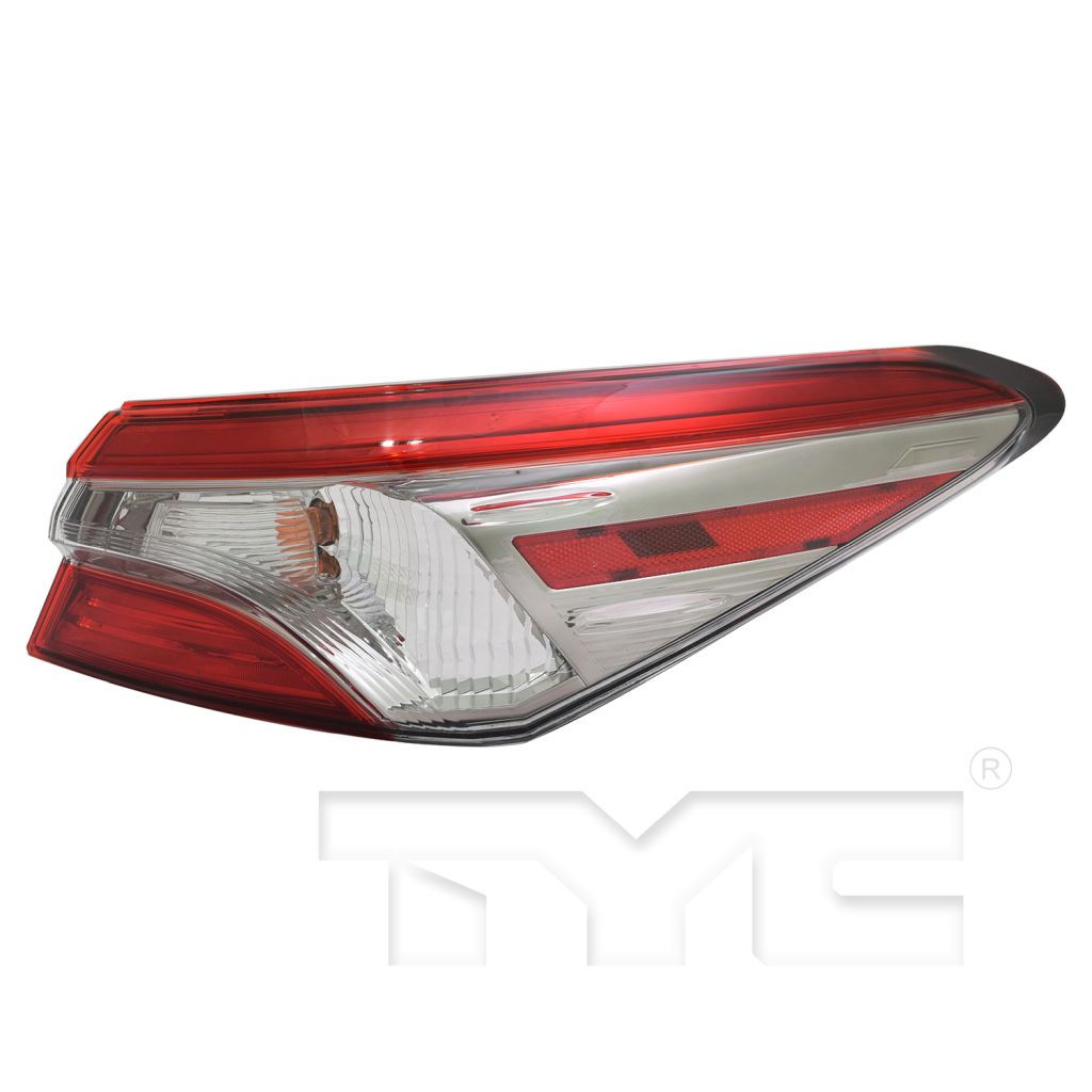 TOYOTA CAMRY TAIL LAMP ASSY RIGHT (Passenger Side) OUTER (SE) OEM#8155006840 2018-2020 PL#TO2805135