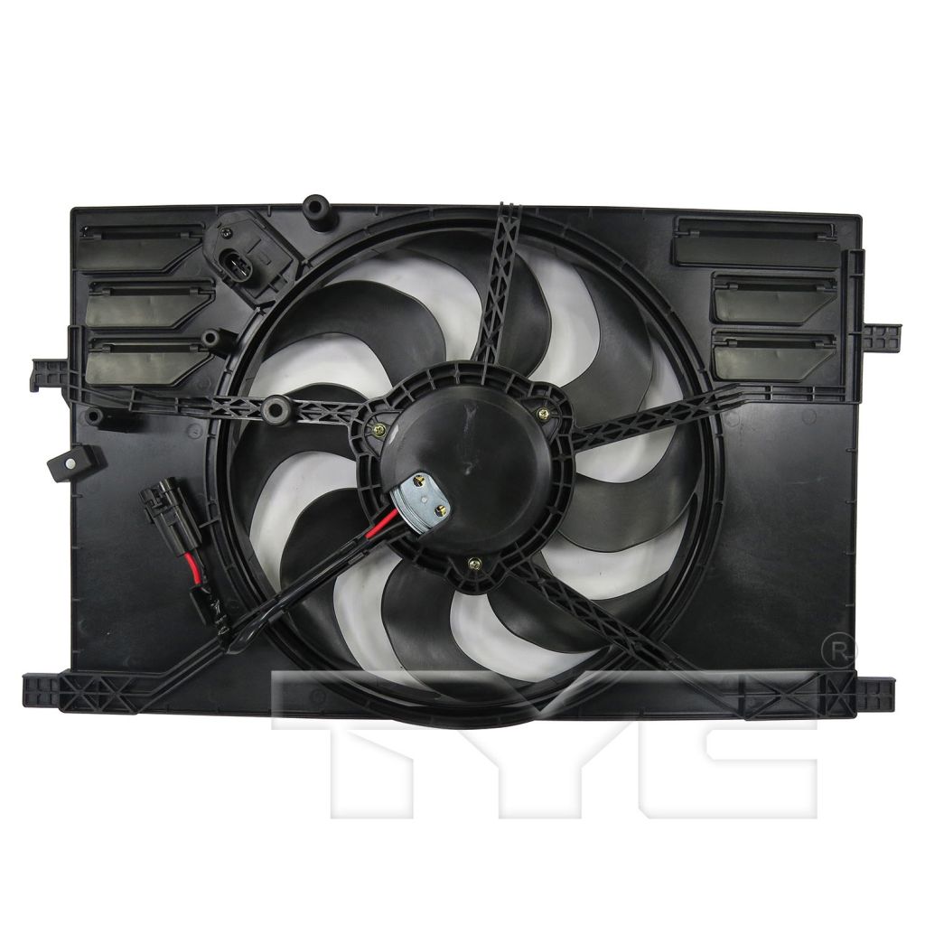 FIAT 500X (FIAT) RADIATOR & A/C FAN ASSEMBLY (2.4L) OEM#68360299AA 2016-2018 PL#FI3115102