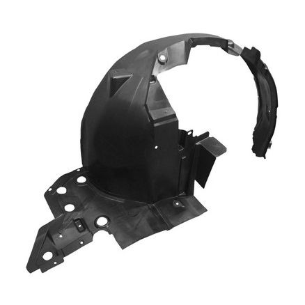 NISSAN KICKS FENDER LINER RIGHT (Passenger Side) (SV/SR) **CAPA** OEM#638405RW0B 2018-2020 PL#NI1249175C