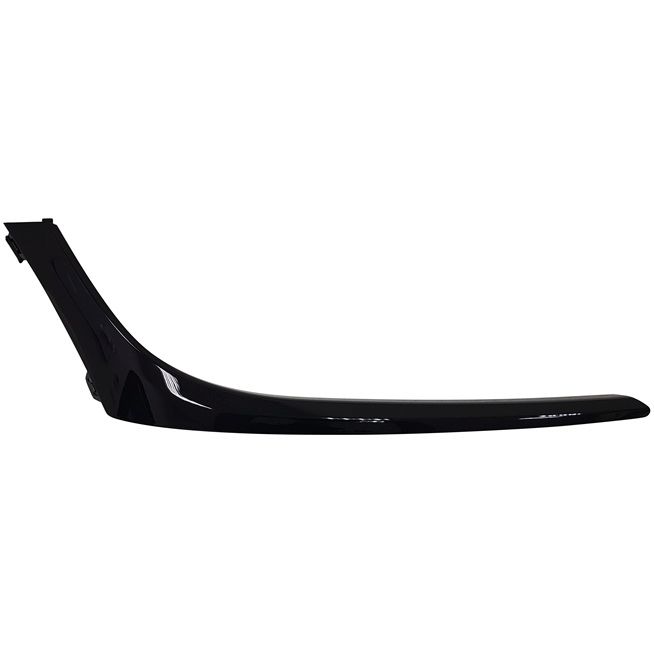 HYUNDAI KONA ELECTRIC FRONT BUMPER SIDE MLDG RIGHT (Passenger Side) PTD-BLACK OEM#86572K4AA0 2022-2023 PL#HY1047129