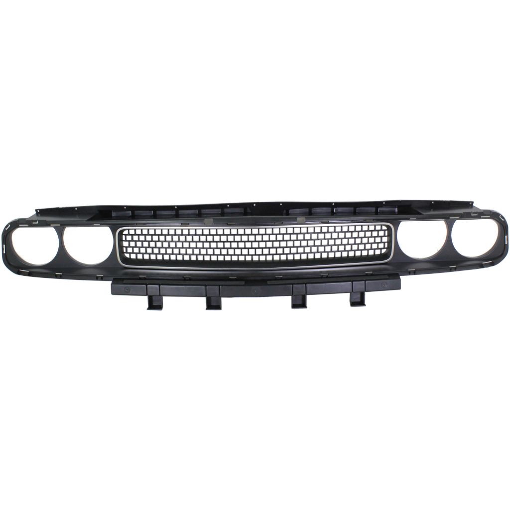 DODGE CHALLENGER GRILLE BLACK W/CHR MOLDING OEM#68043388AC-PFM 2008-2014 PL#CH1200338