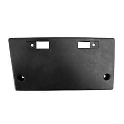 NISSAN(DATSUN) FRONTIER FRONT LICENSE BRACKET (PLASTIC BMP) OEM#96210ZL00B 2009-2021 PL#NI1068137