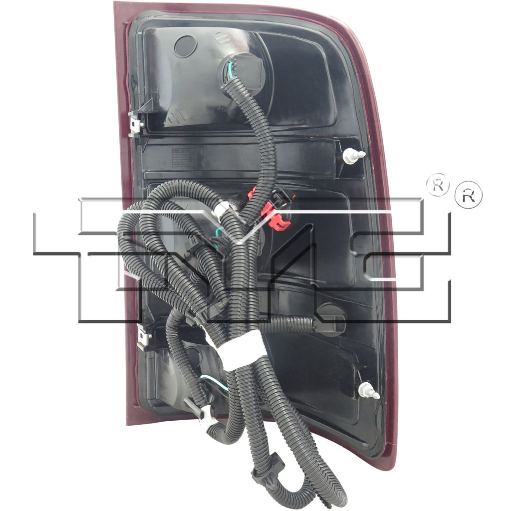 GM TRUCKS & VANS SIERRA/PU 2500/3500 (GMC) TAIL LAMP ASSY LEFT (Driver Side)(SINGLE REAR WHEEL)(921 BACK UP BULB) OEM#20840273 2010 PL#GM2800250